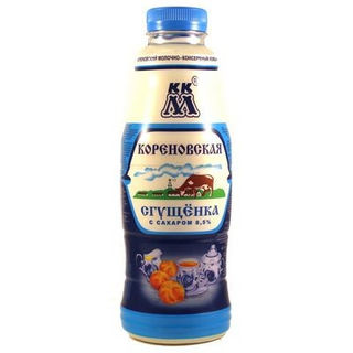 Молоко Сгущенное Кореновск с сахаром 0,2% 850г ТУ